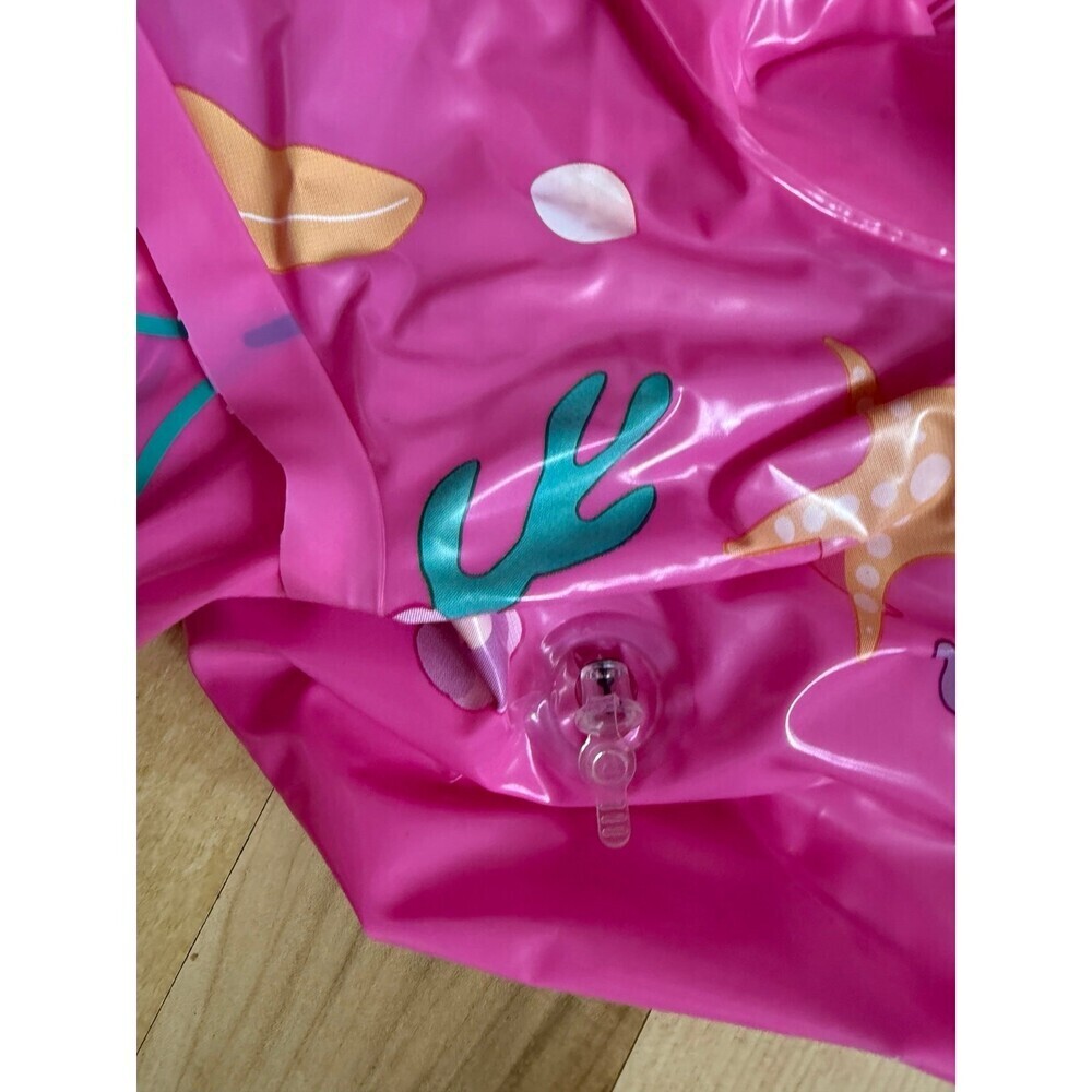 Pink Mermaid Tail Inflatable Pool Float - Picture 6 of 8